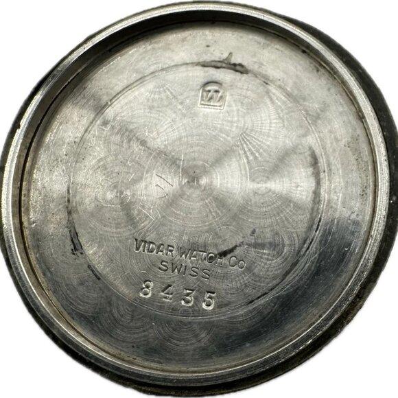 Vintage Helbros Vidar 17 Jewel Men's Mechanical Wristwatch Swiss Frankenstein - Picture 2 of 6